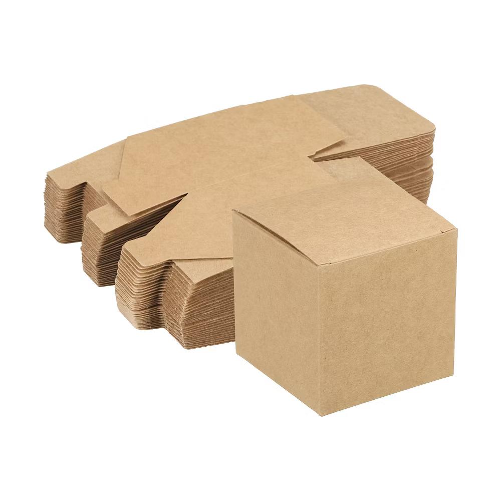 Recycled Corrugated Paper Craft DIY Gift Boxes 15 Pcs - Image 27