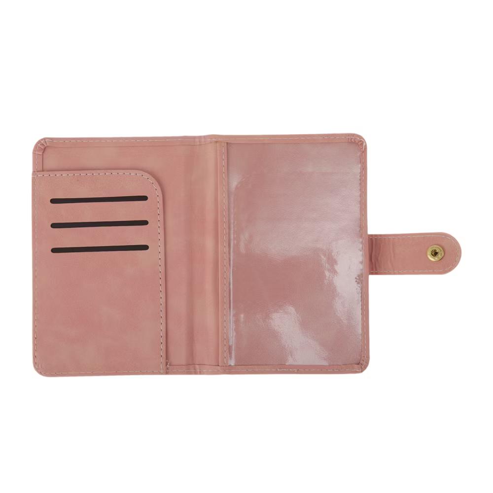 Button Design Passport Holder 1 Pc - Image 45
