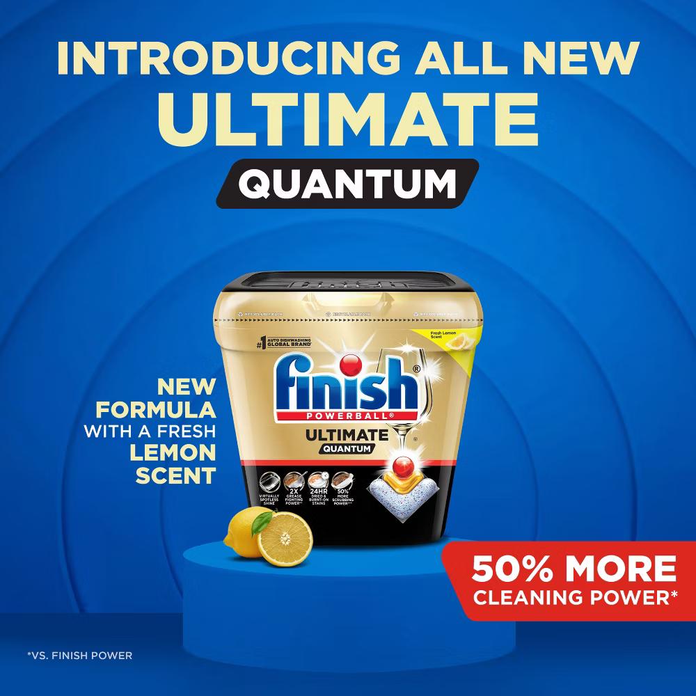 Ultimate Quantum Dishwasher Detergent Pods - Image 17