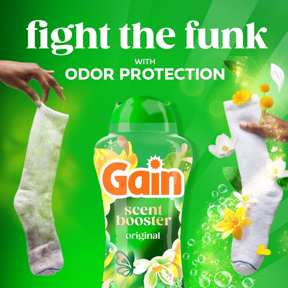 Gain Original Fireworks In-Wash Laundry Scent Booster Beads - Image 21