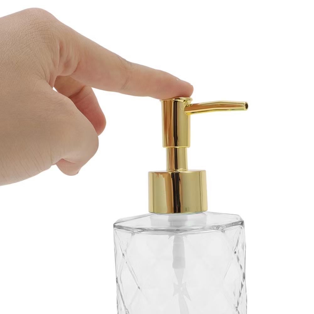 Reusable Diamond-shaped Soap Dispenser 11.16oz 1 Pc - Image 12