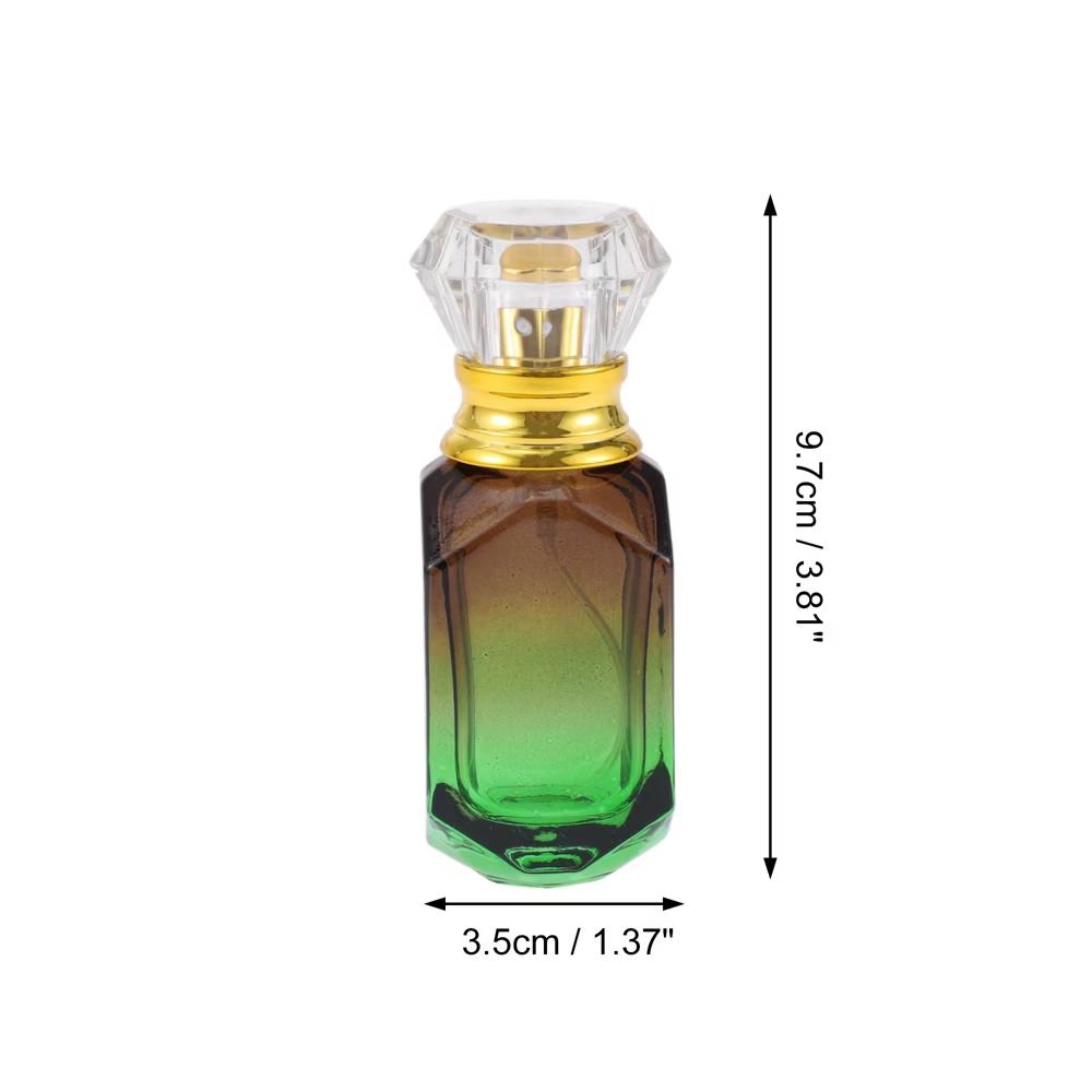 Elegant Perfume Bottles for Bathroom 1.01oz 2 Pcs - Image 8