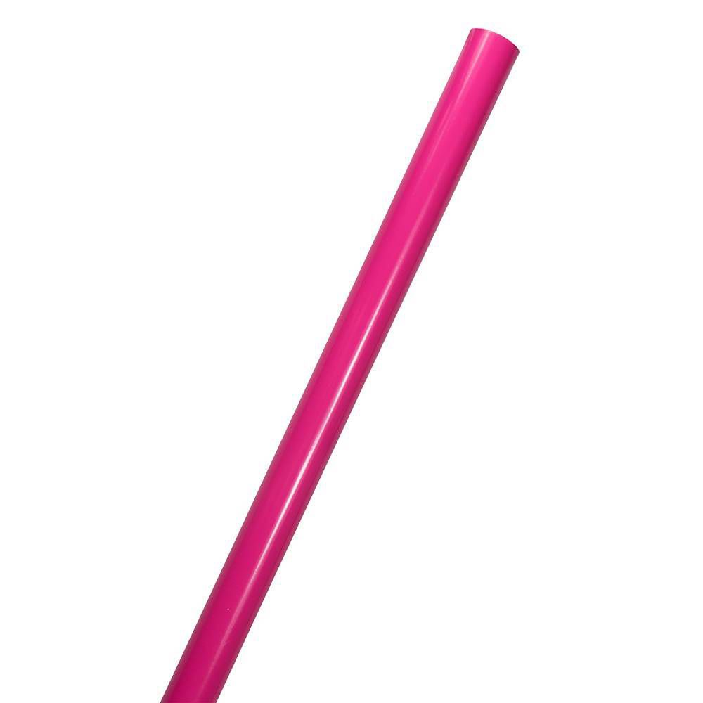 Fuchsia Glossy Gift Wrapping Paper Roll - 2 packs of 25 Sq. Ft.: Valentines, Birthday, Christmas, Solid Pink - Image 3