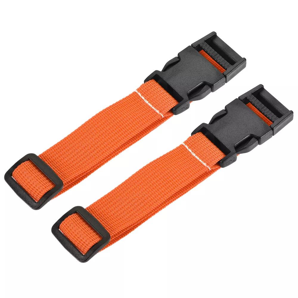 Travel Packing Adjustable Utility Strap with Buckle 2 Pcs - Image 24