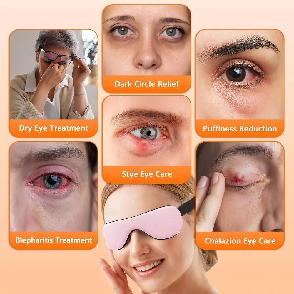 Albatross Health Sleep Eye Mask for Men and Women, Ideal for Lash Extensions, Travel Blackout Night Blindfold with Adjustable Strap - Image 32