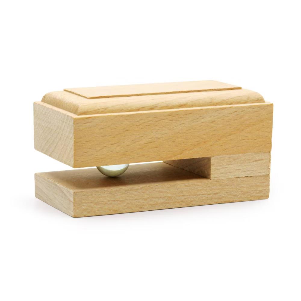 2ct Quilt Hangers Unfinished Wood: Sewing & Quilting Supplies, Notions, Kit, Plastic Storage Case, 2 Pieces - Image 2