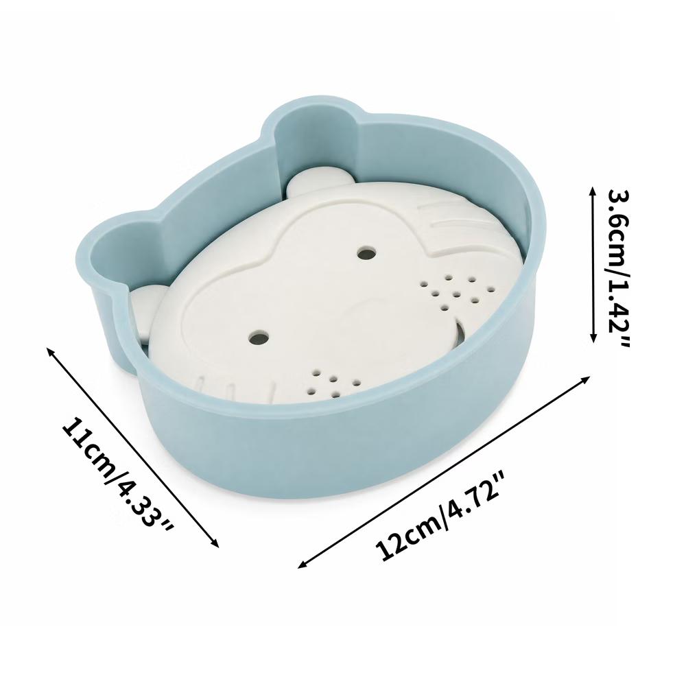 Double-layer Drain Soap Dish 1 Pc - Image 10