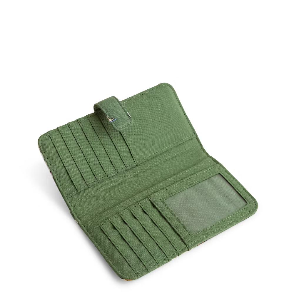 Women's Outlet Cotton Medium Essential Tab Wallet - Image 6