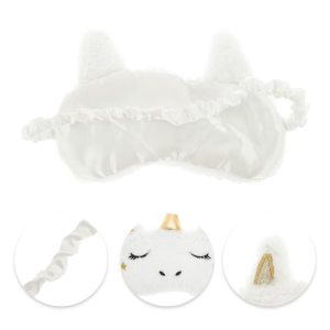 Durable Unicorns Eye Mask White 1 Pc