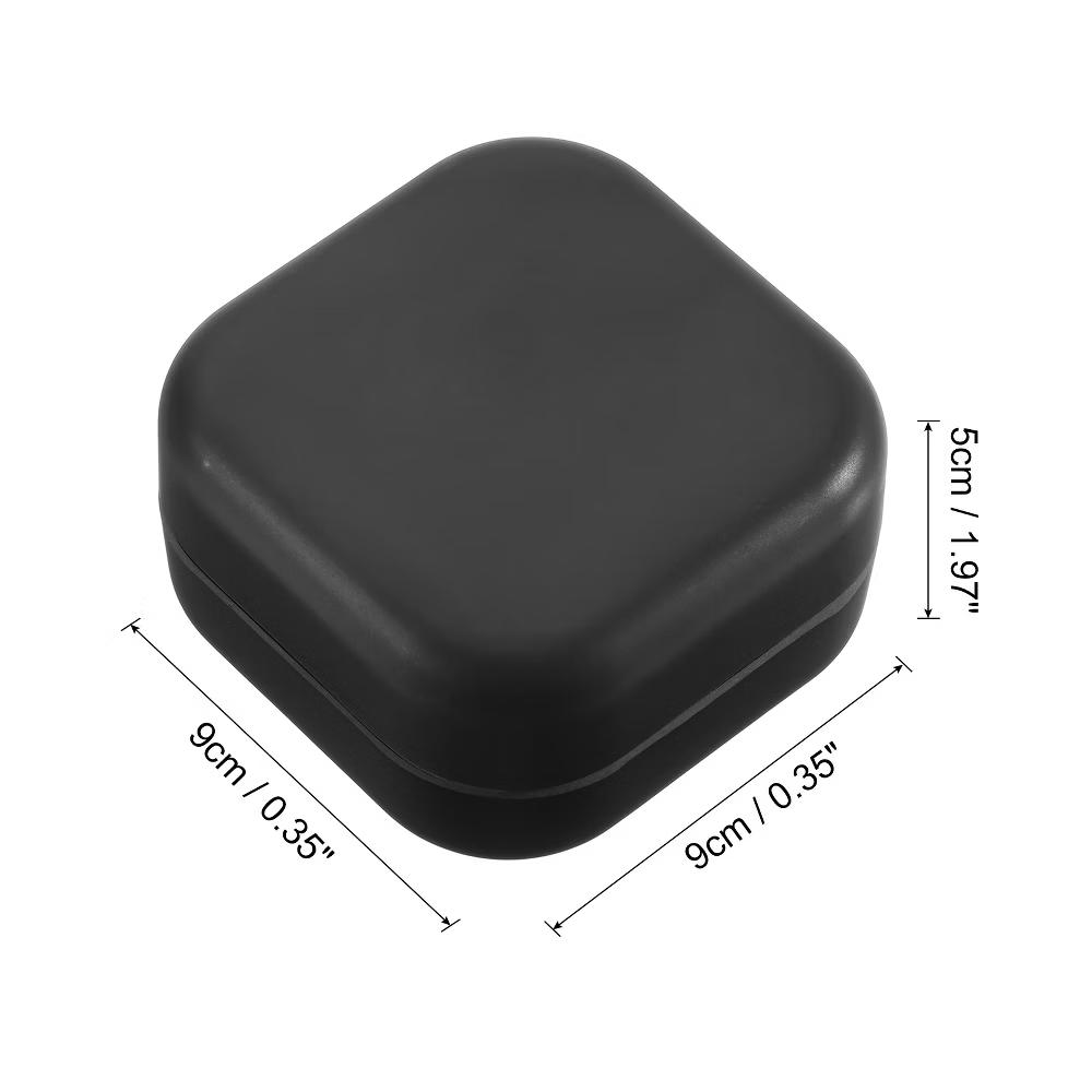 Bamboo Fiber Wooden Square Detachable Self Draining Soap Dishes - Image 4
