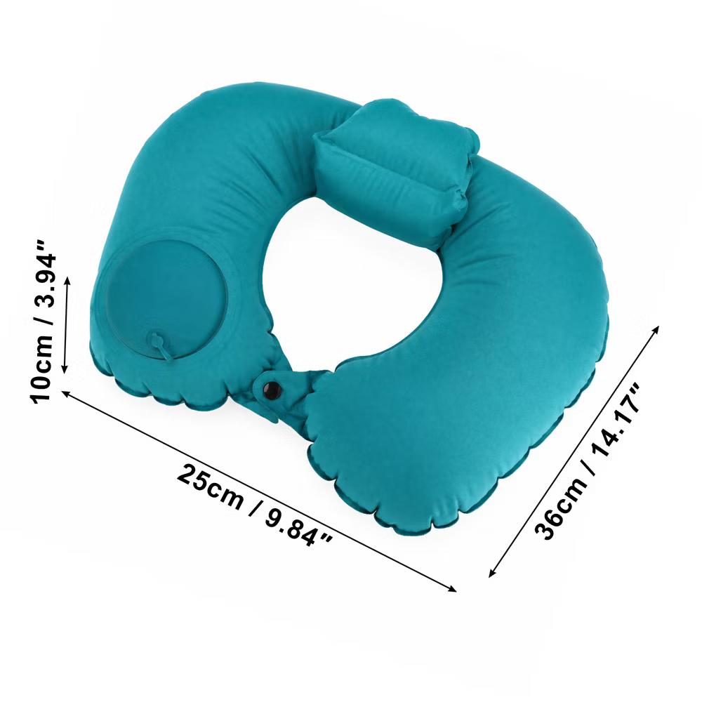 Comfortable Inflatable Travel Pillow 1 Pc - Image 6