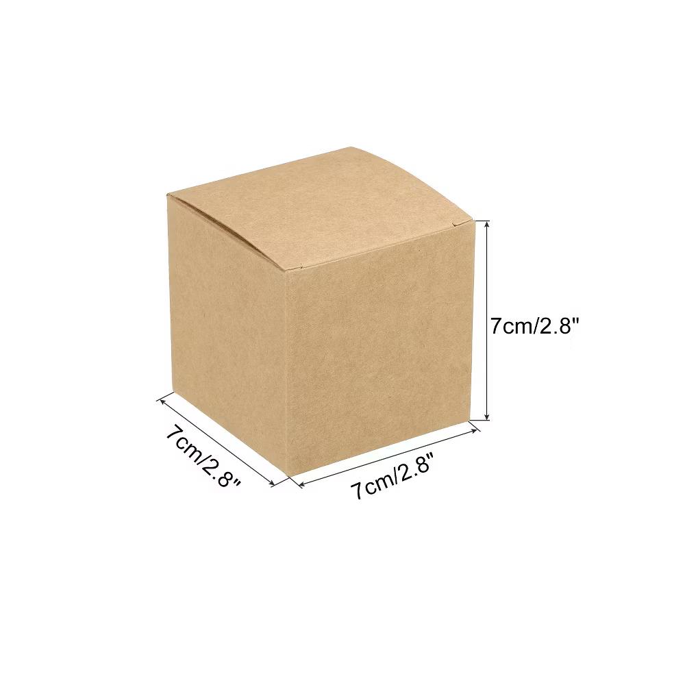 Recycled Corrugated Paper Craft DIY Gift Boxes 15 Pcs - Image 28