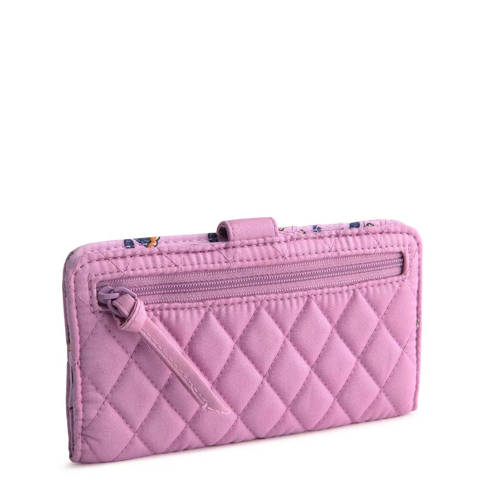 Women's Outlet Cotton Medium Essential Tab Wallet - Image 7