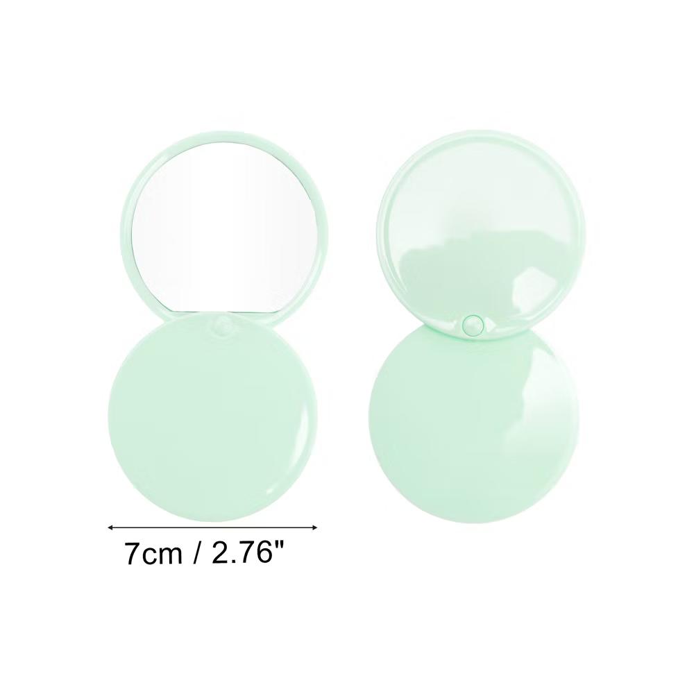 Durable Round Cosmetic Mirrors 1 Pc - Image 9