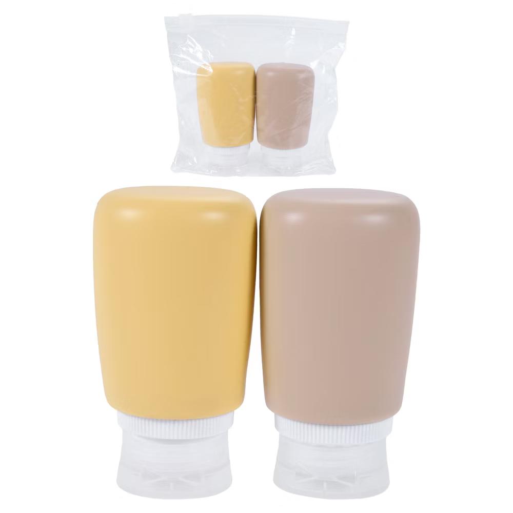 Refillable Silicone Travel Container Set 2 Pcs - Image 17