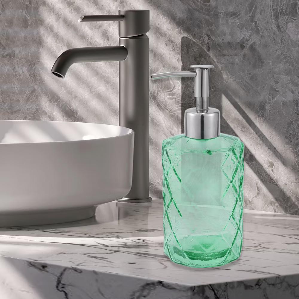 Elegant Soap Pump Dispenser for Bathroom 11.15oz 1 Pc - Image 33