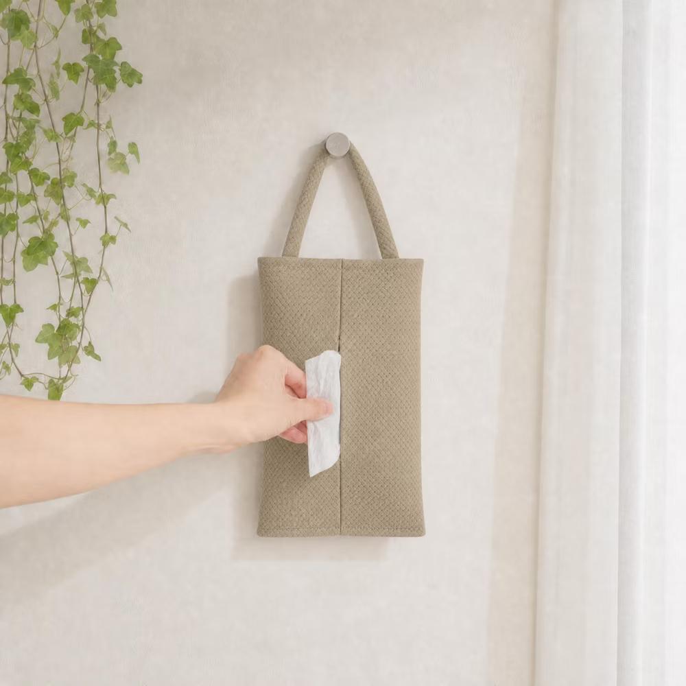 Hangable Tissue Box Cover 1 Pc - Image 38