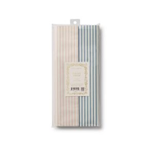 . 10ct Striped Tissue Paper Set