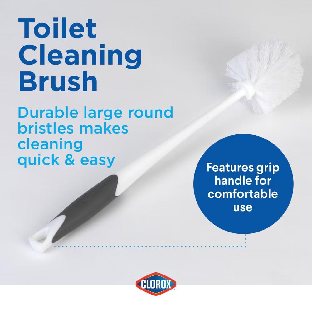 Plunger & Toilet Brush with Carry Caddy - Image 10