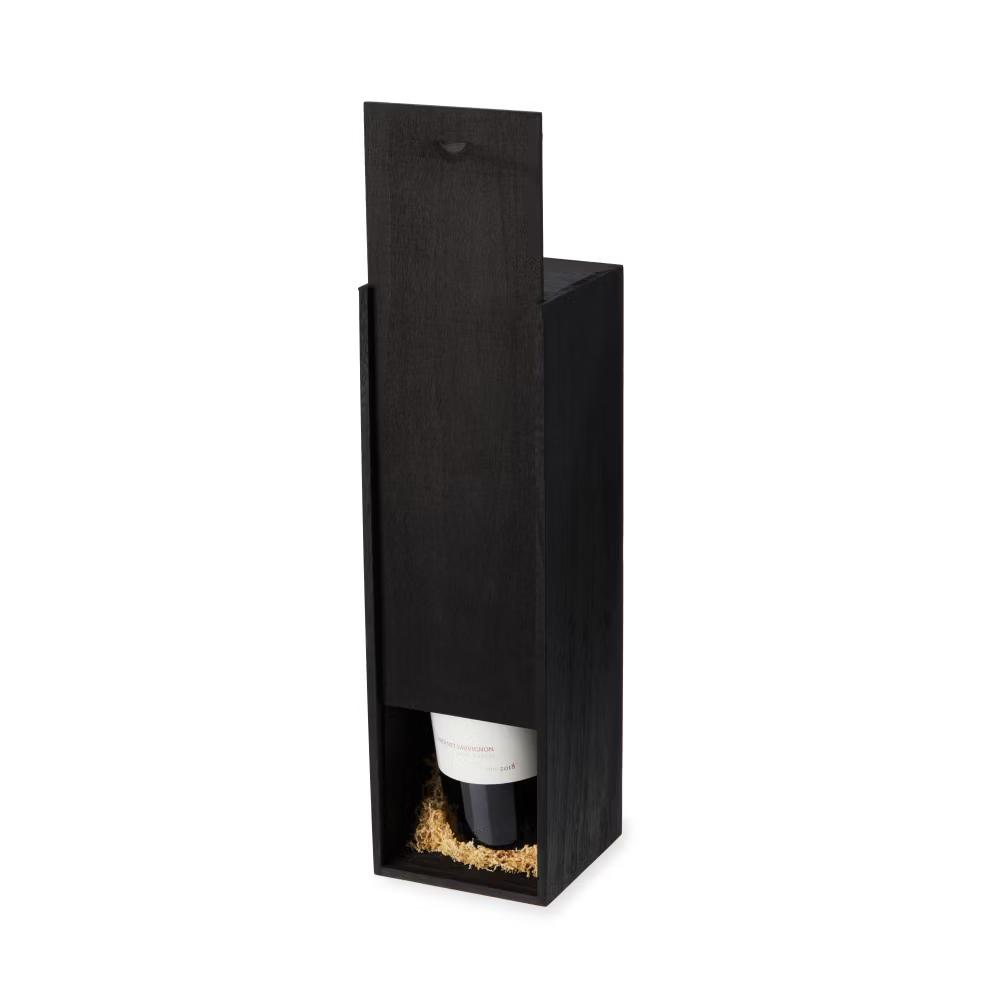 Twine Paulownia Bottle Wood Decorative Wine Box - Image 8