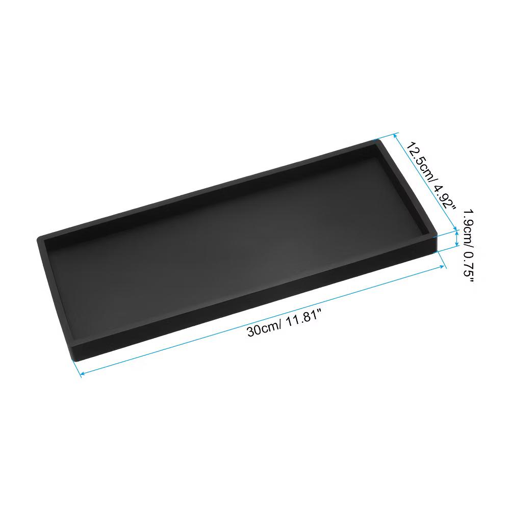 Silicone Waterproof Anti-slip Bathroom Soap Dispenser Tray - Image 4