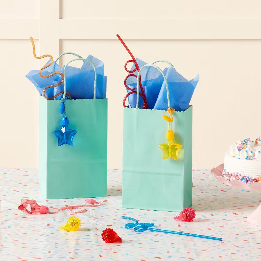 12ct Party Favor Bubbles - Multicolor Kids Birthday Supplies, Princess Theme, Goodie Bag Favors, Ages 3