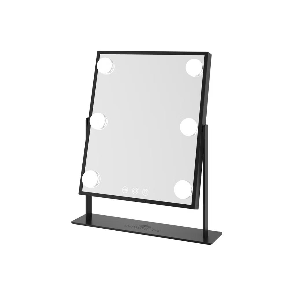 Impressions Vanity Hollywood Tri Tone LED Makeup Mirror 15 Inch with Touch Sensor Control, Adjustable Brightness, Tabletop Design - Image 10