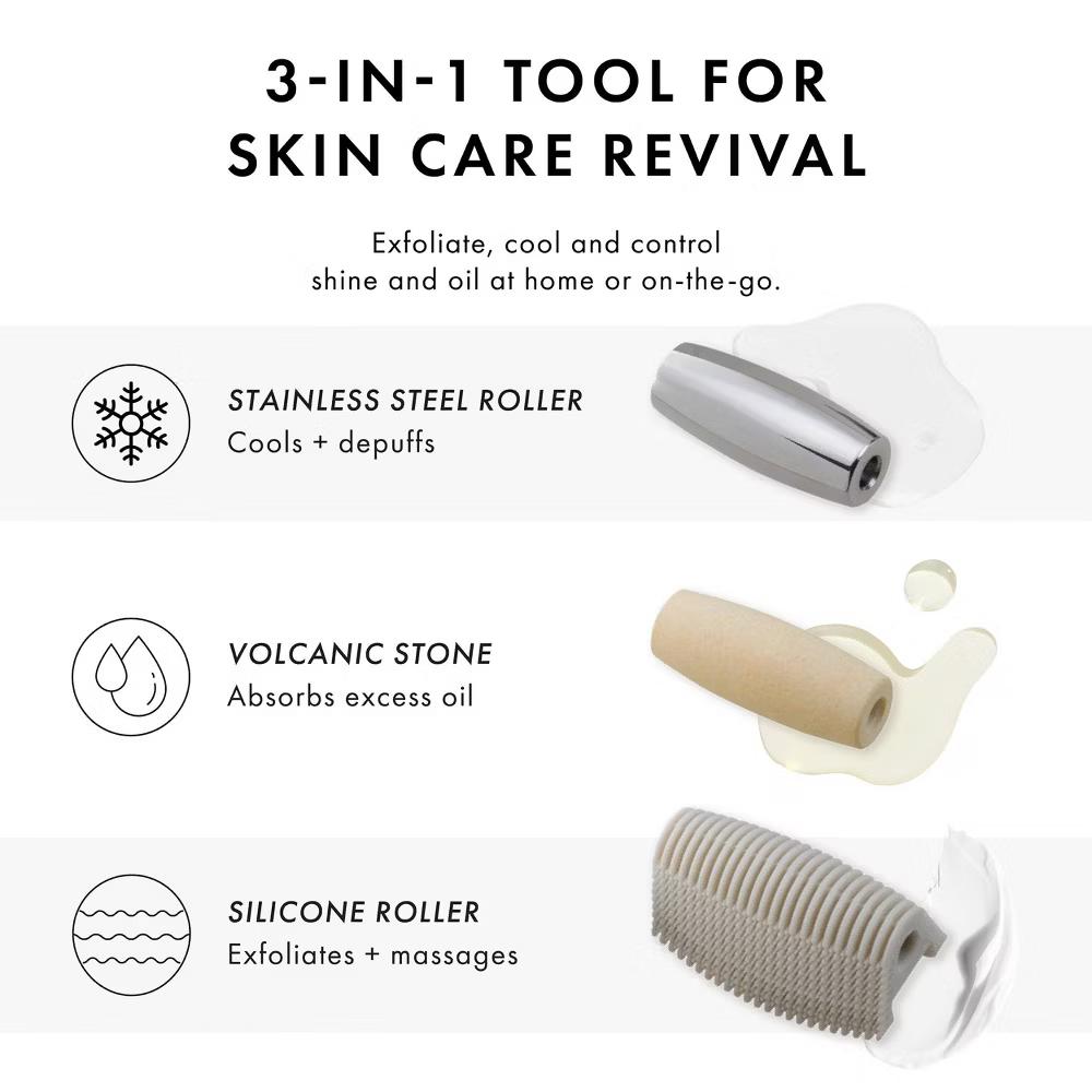 3-in-1 Skin Revival Roller Kit - Image 2