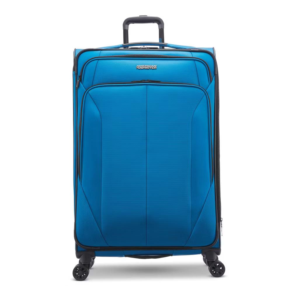 American Tourister Phenom Softside Medium Checked Spinner Wheels Suitcase - Image 22