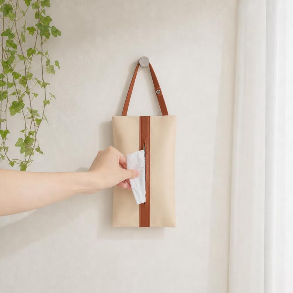 Hangable Tissue Box Cover 1 Pc - Image 8
