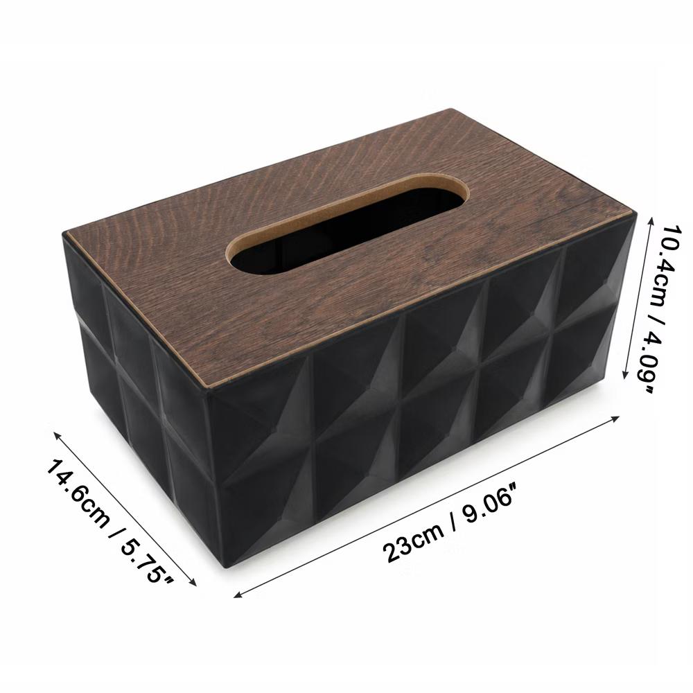 Rectangular Tissue Box Cover 1 Pc - Image 10