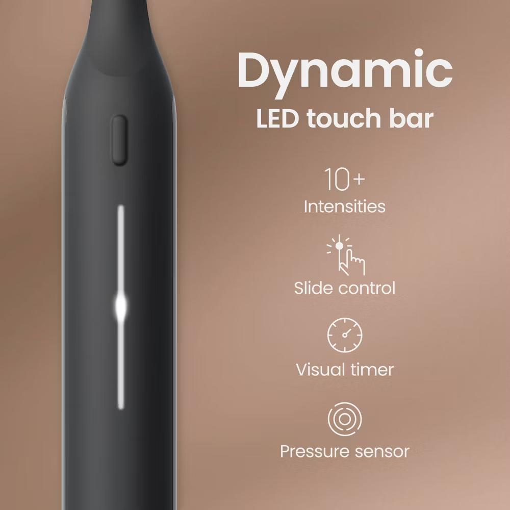 quip Ultra Next Generation Smart Sonic Electric Toothbrush with Travel Case - Image 7
