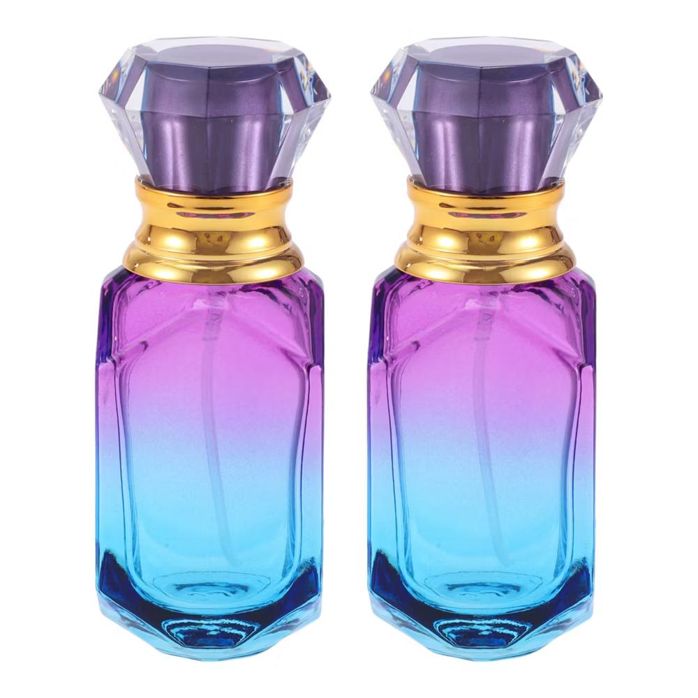 Elegant Perfume Bottles for Bathroom 1.01oz 2 Pcs - Image 6