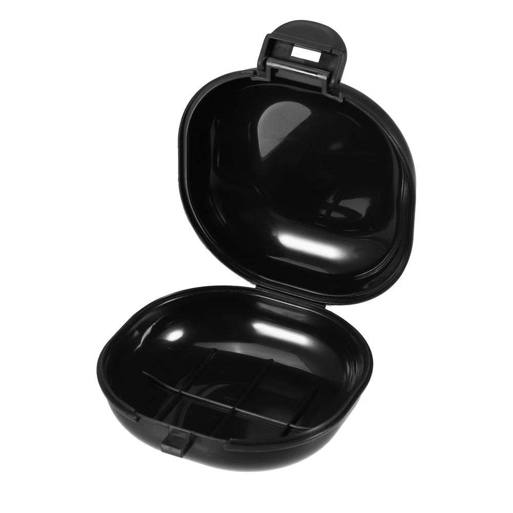Travel Portable Soap Box 3.58"x3.46"x1.69" 1 Pc - Image 7
