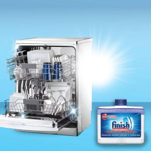 Liquid Dishwasher Cleaner - Fresh Scent - 8.45 fl oz