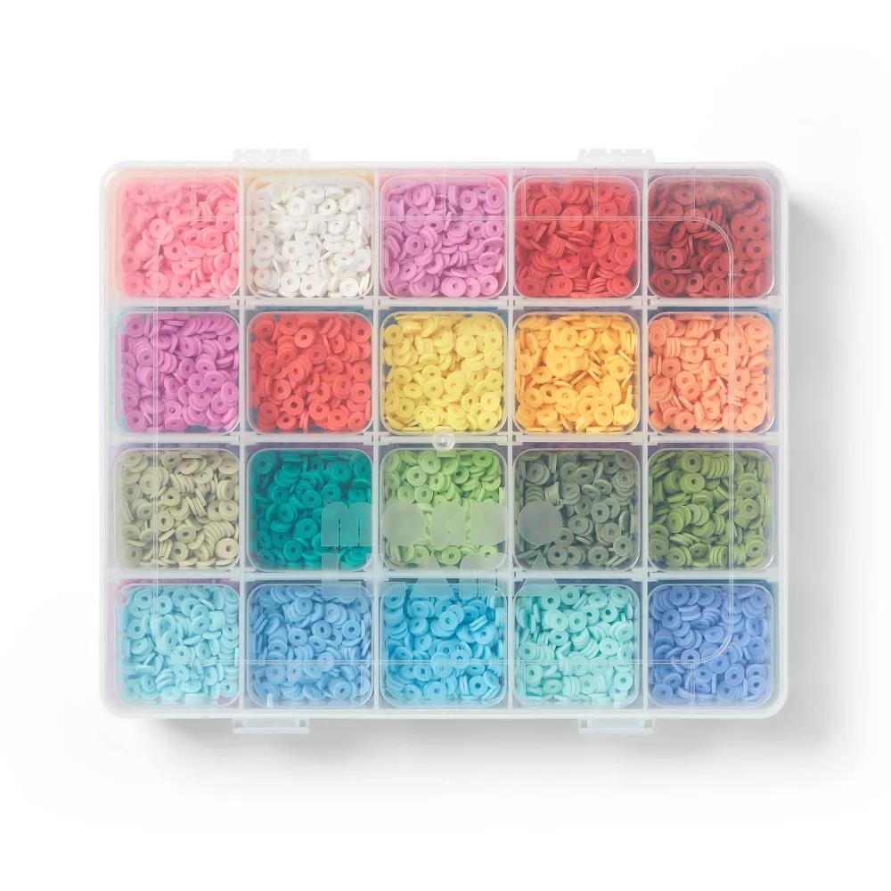 8000ct Clay Beads Bracelet Making Kit - Image 4