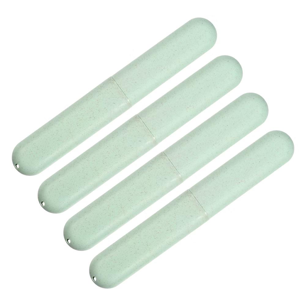 othbrush Travel Case Traveling PP Portable Toothbrush Holders Cases for Business 8.07''x1.22''x0.83'' - Image 32