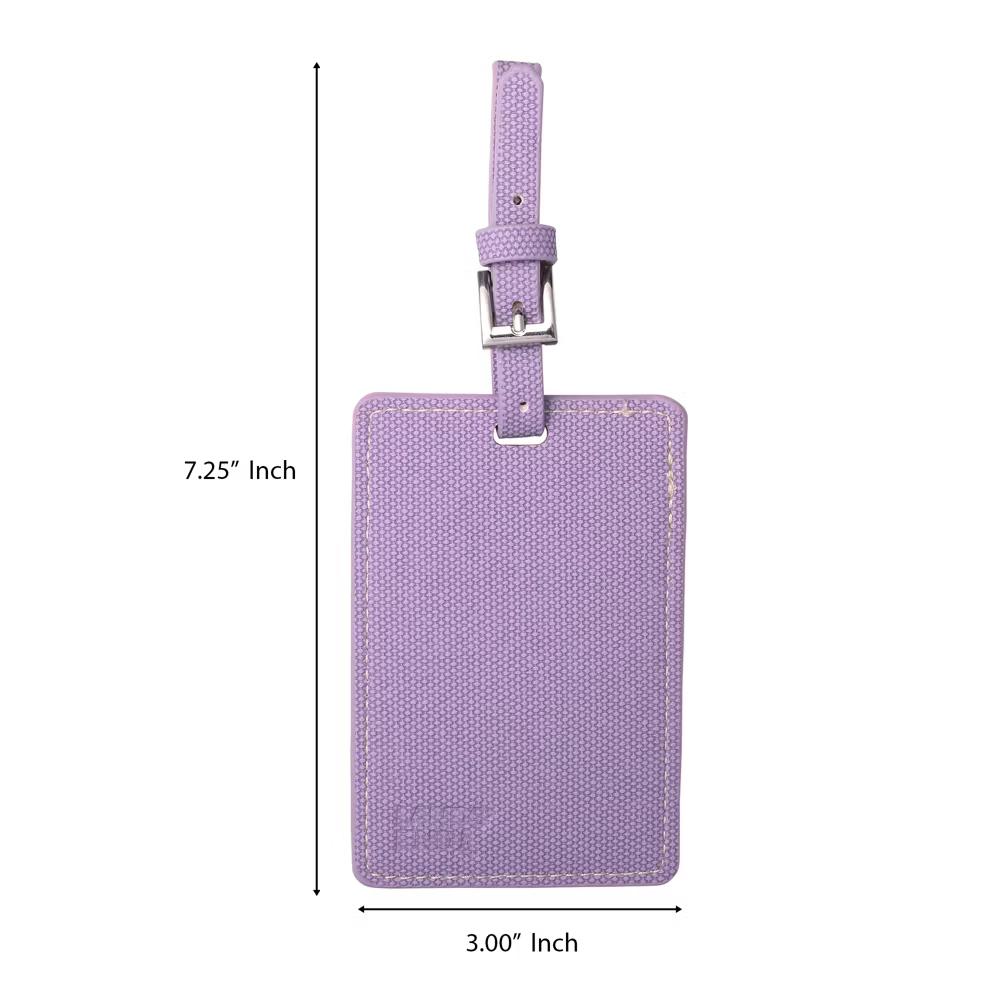 Lands' End Luggage Tags 2-Pack, Travel Bag Tag, Suitcase Identifier - Image 6