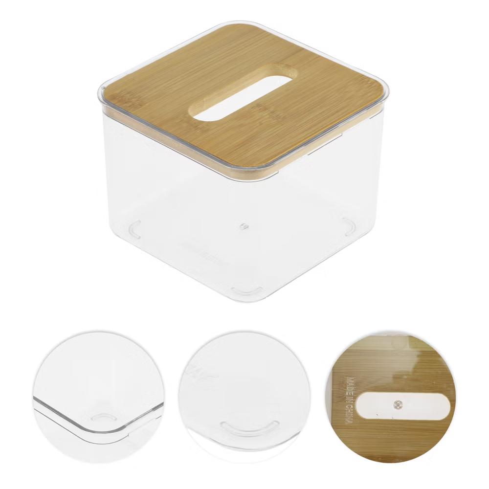 Convenient Square Tissue Box Holder 1 Pc - Image 12
