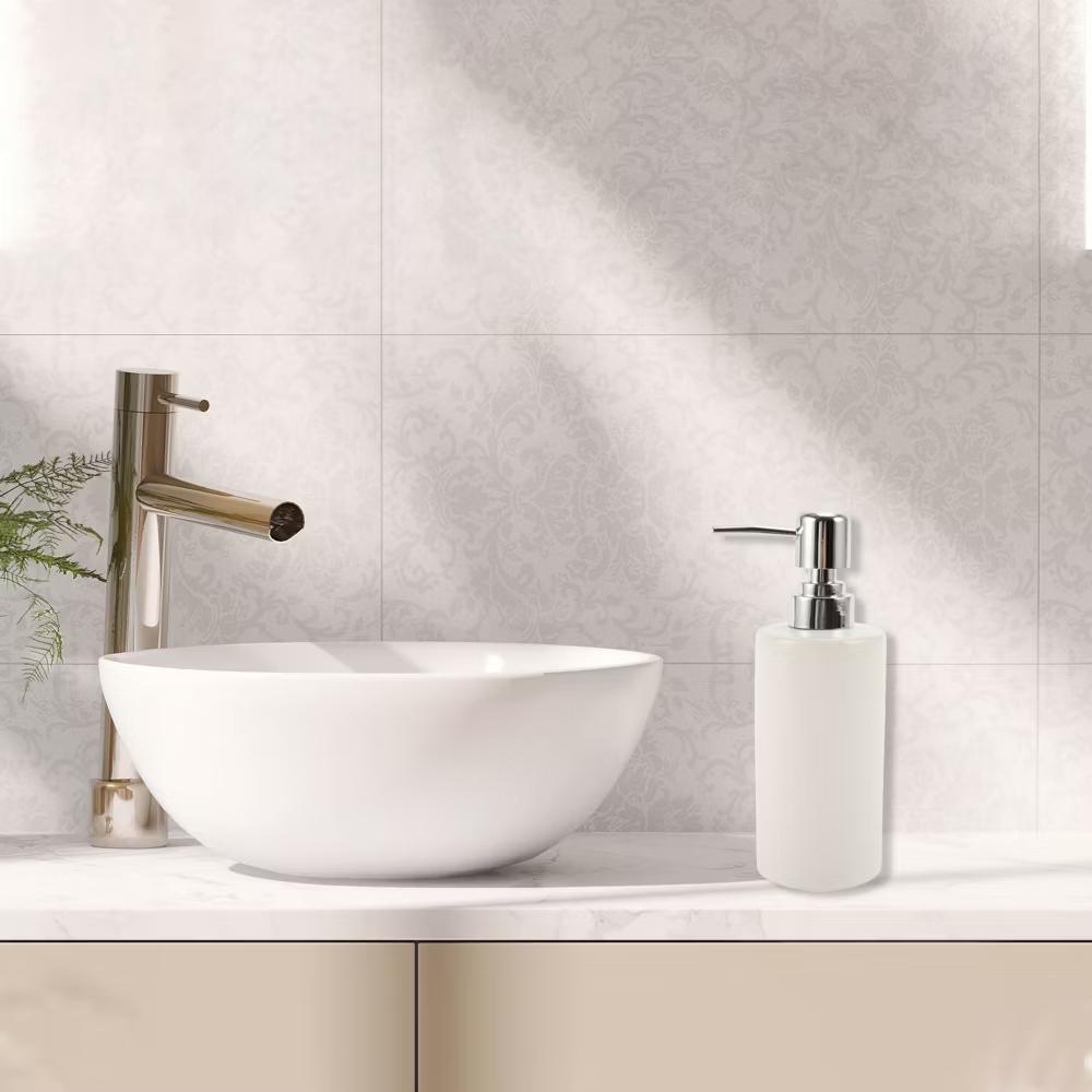 Simple Cylindrical Soap Pump Dispenser for Bathroom 300ml 1 Pc - Image 20