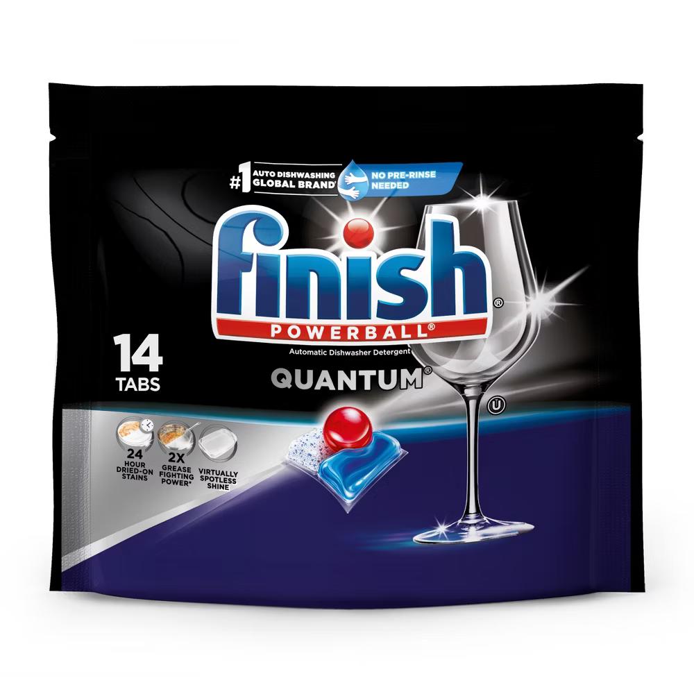 Quantum Dishwasher Detergent Tablets