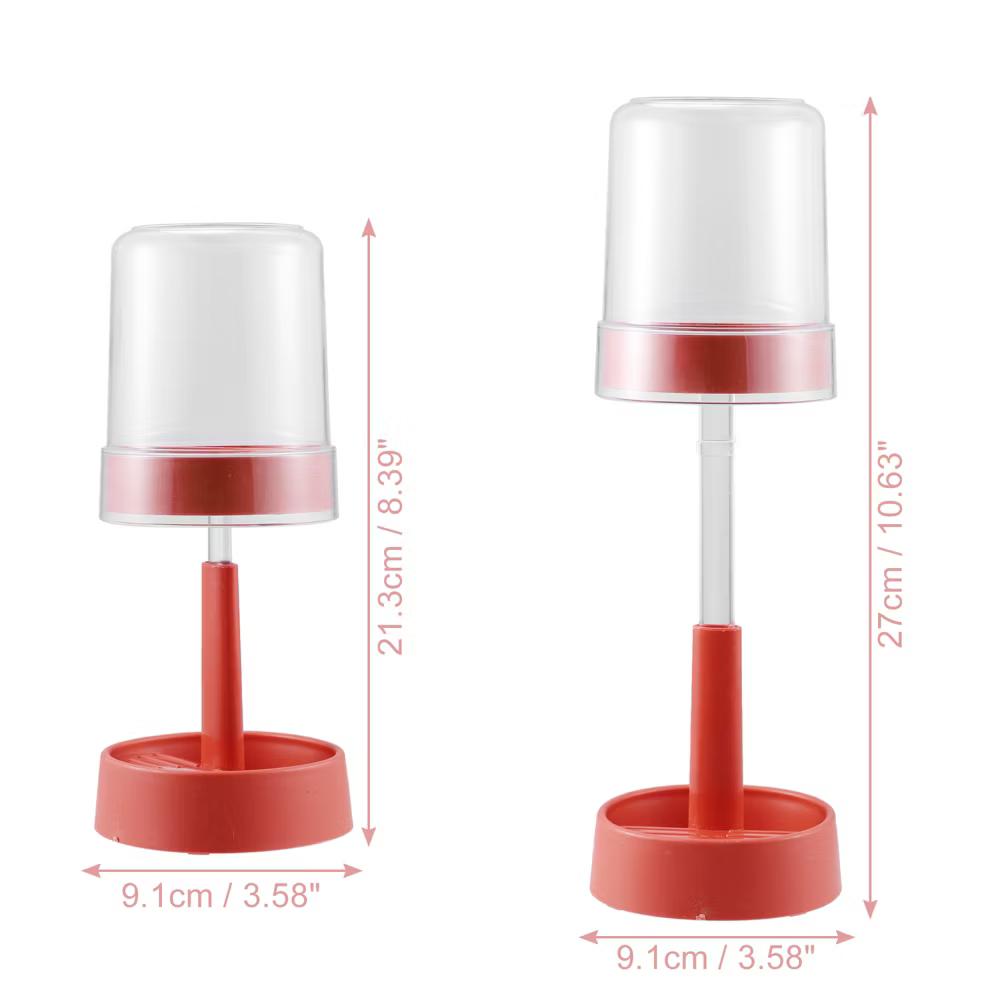 Adjustable Toothbrush Holder with Cover for Bathroom Electric Toothbrush Holder 10.63" 1 Pc - Image 17