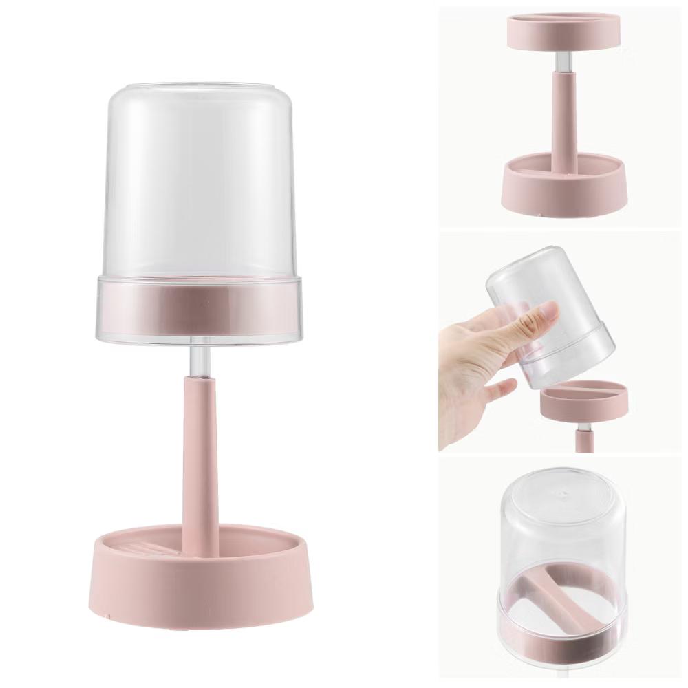 Adjustable Toothbrush Holder with Cover for Bathroom Electric Toothbrush Holder 10.63" 1 Pc - Image 13