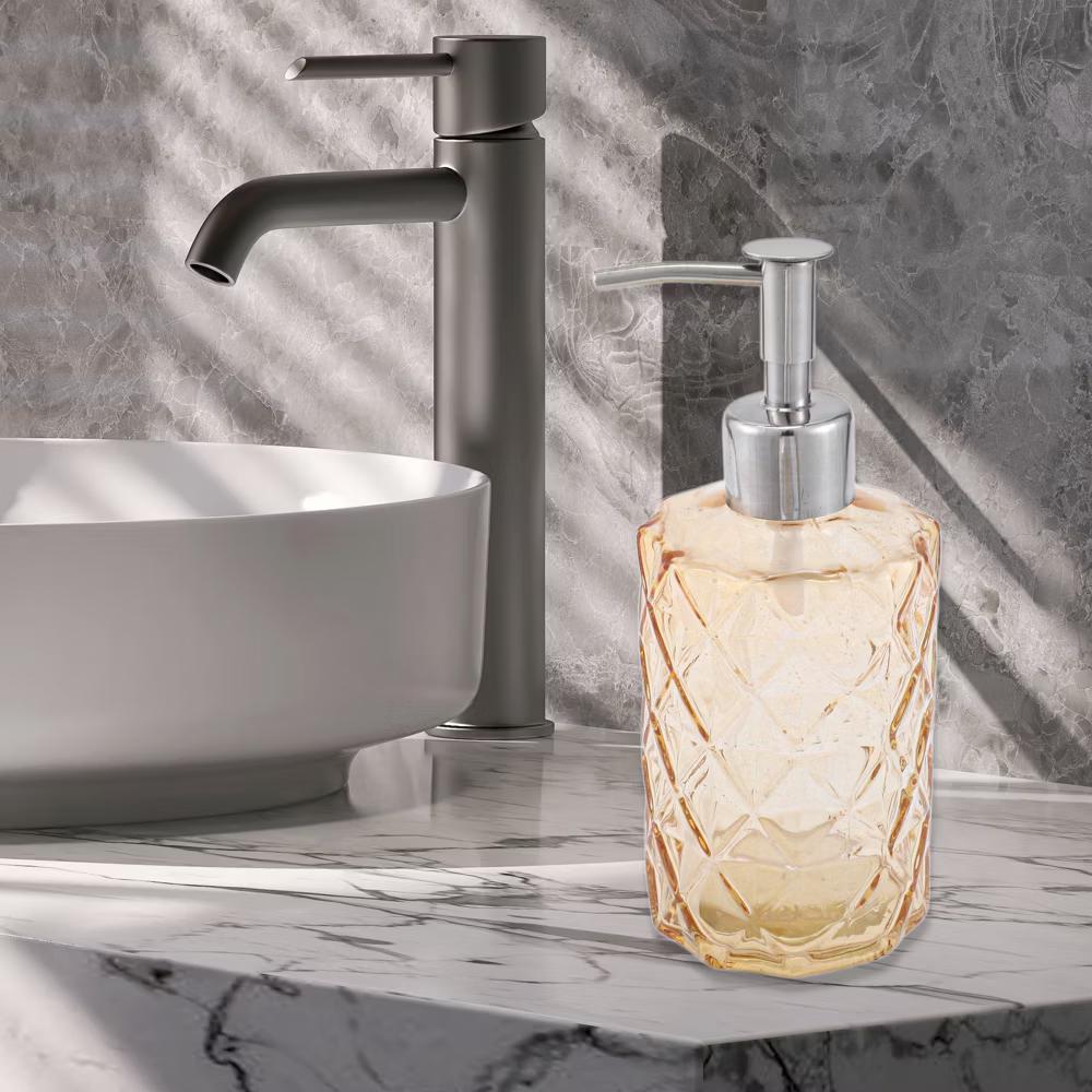 Elegant Soap Pump Dispenser for Bathroom 11.15oz 1 Pc - Image 47