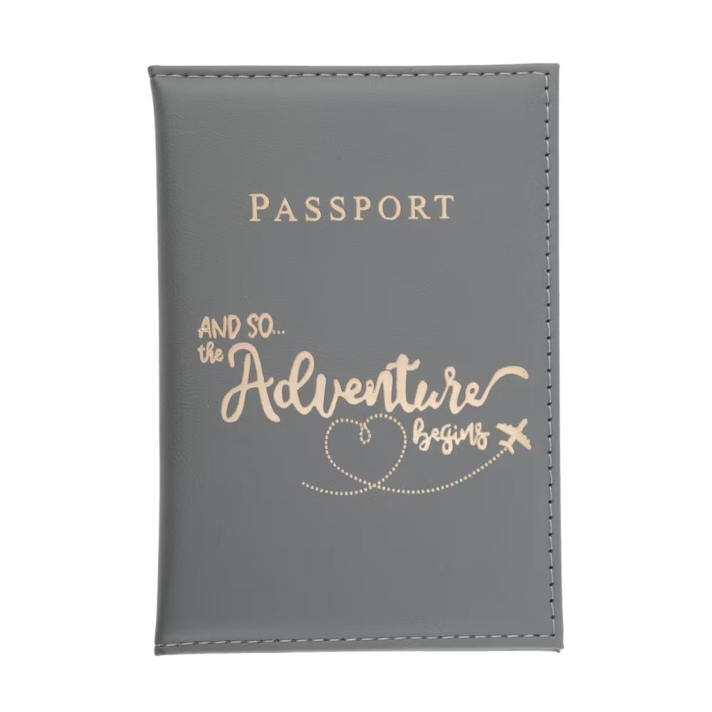 Letters Design Passport Holder 1 Pc - Image 22