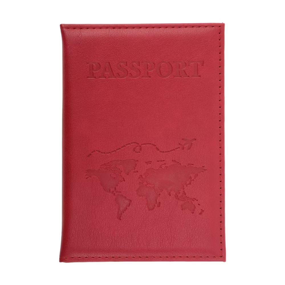 Textured Letter Passport Holder 1 Pc - Image 37