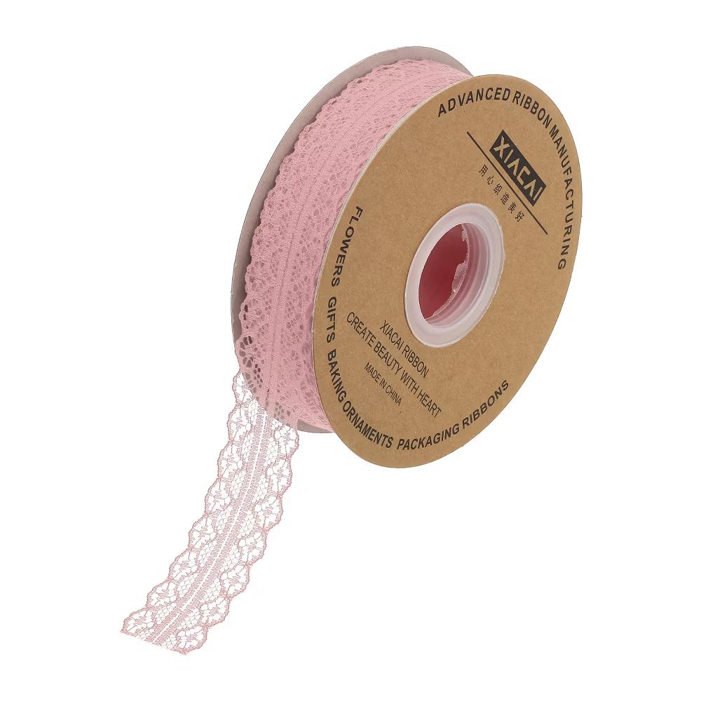 Unique Bargain Decorative Vintage Crochet Hollow Lace Ribbon for DIY Sewing Making - Image 30