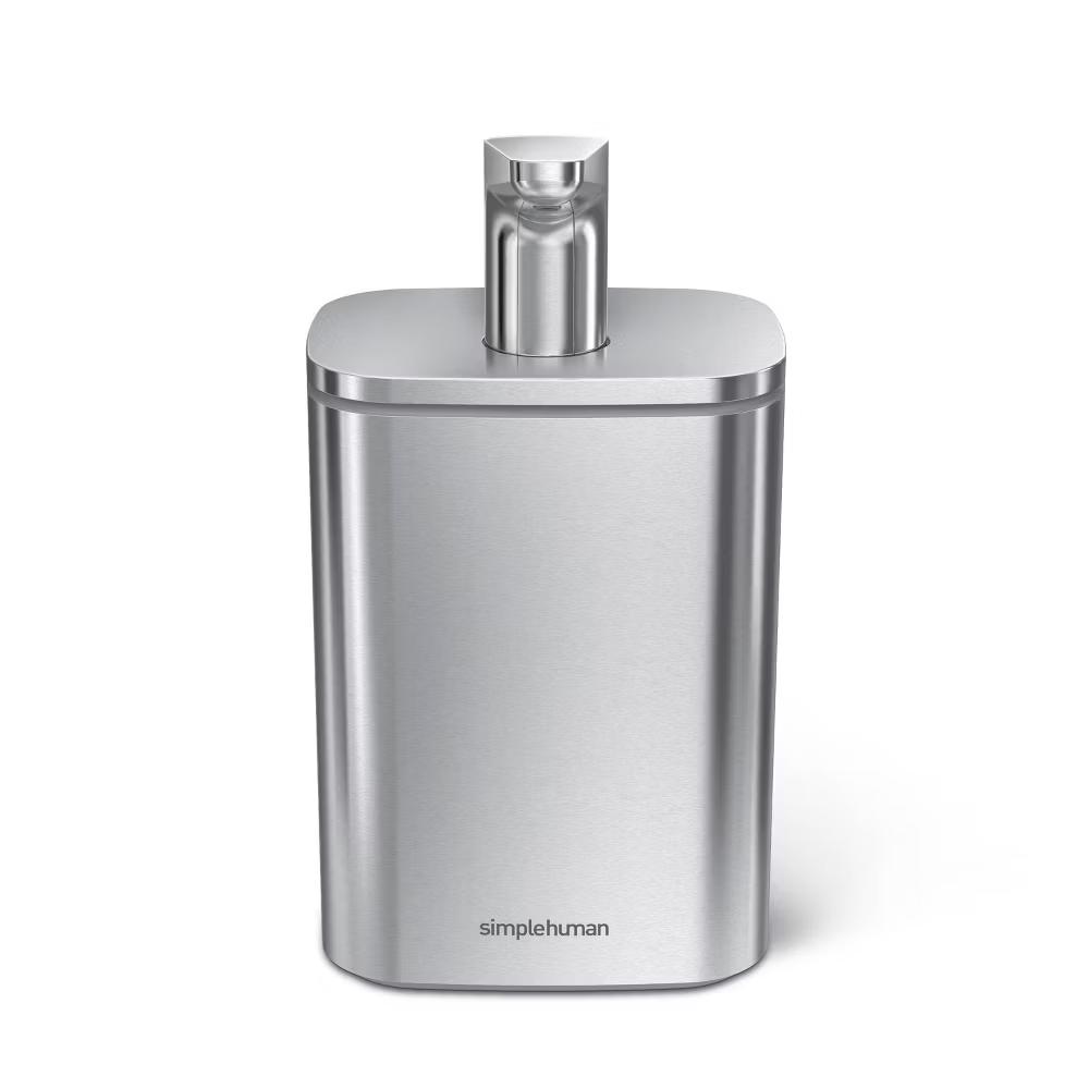 simplehuman Pulse Pump Soap Dispenser Brushed Stainless Steel - Image 6
