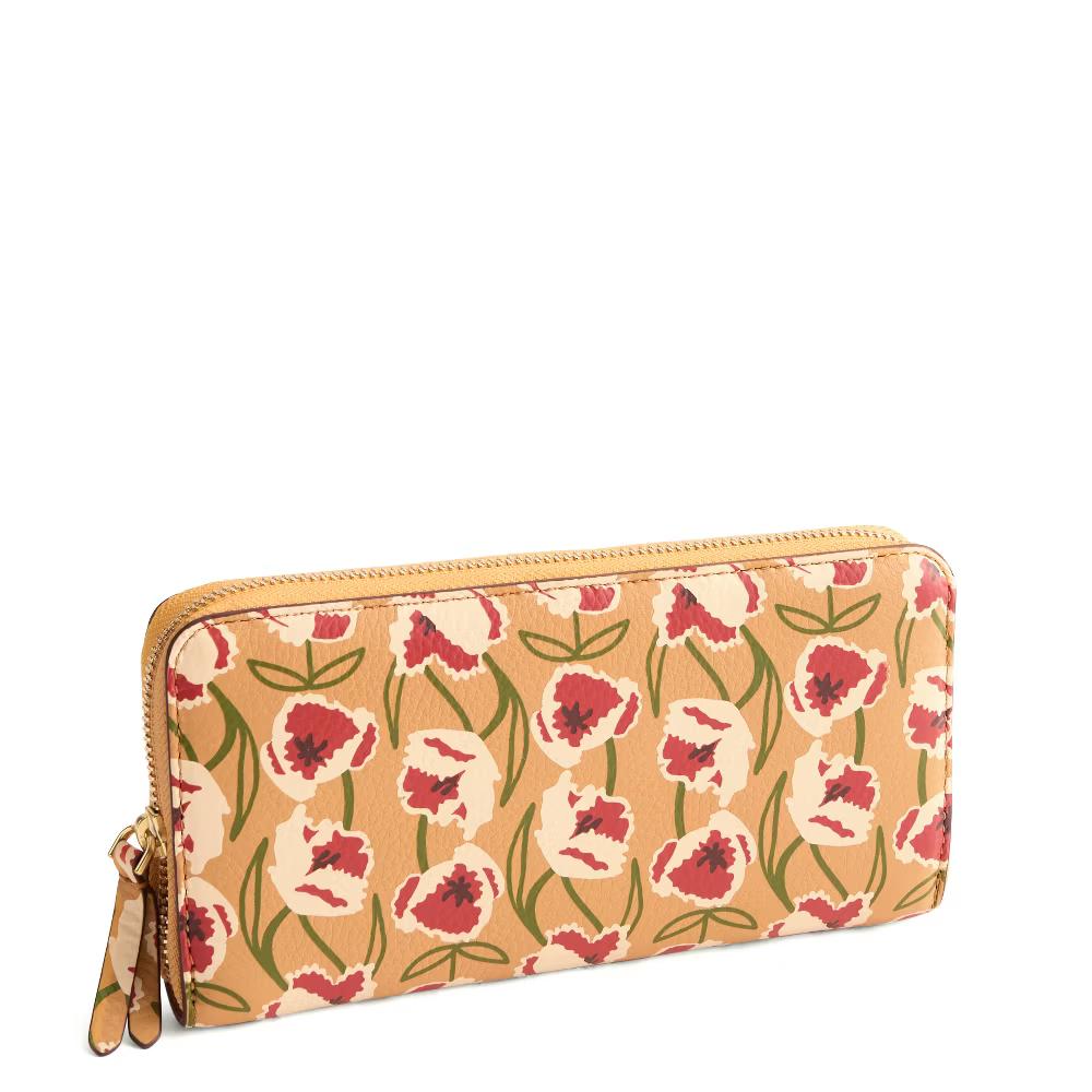 Women's Leather Continental Wallet - Image 14