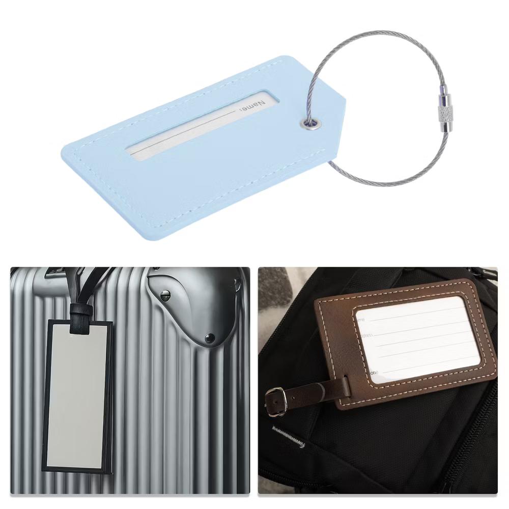 Luggage Tag Light Blue 1 Pc - Image 78